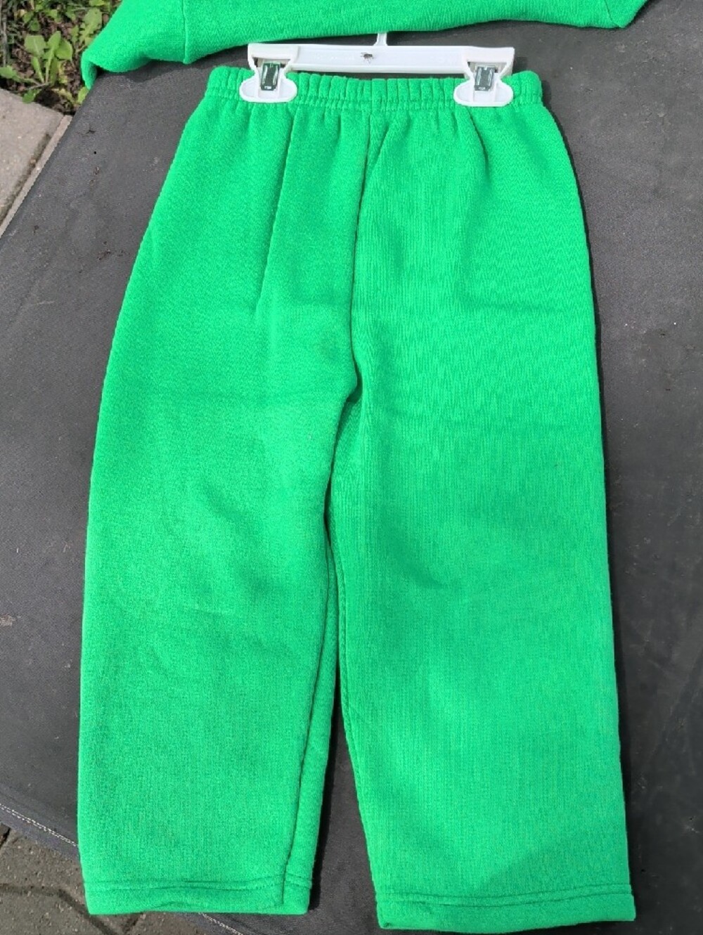 Green 'Christmas Rocks' Top & Pants Set - Picture 2 of 5